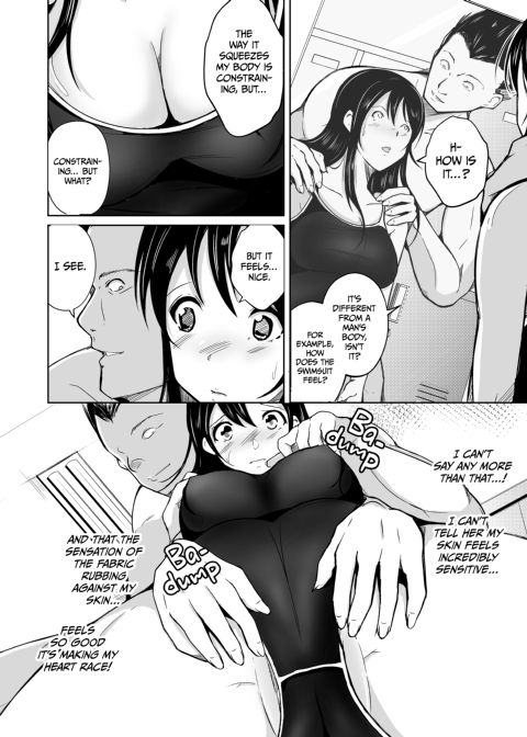 Body-Swapping With My Swim Team Senpai Chapter 1 page 19