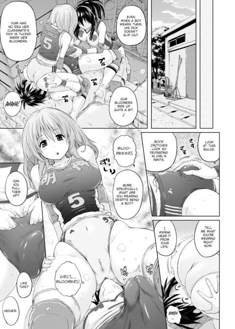 Volley-bloomers Chapter 1 page 13