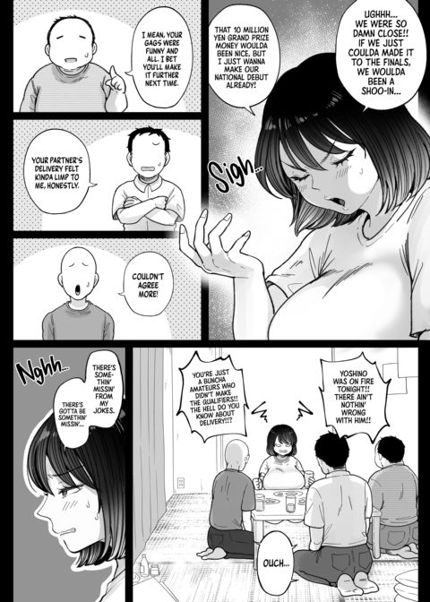 Funny Boned: How to Get Ahead in Showbiz Chapter 1 page 6