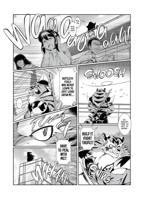 The Magical Foxgirl Foxy Rena 7 Chapter 1 page 8