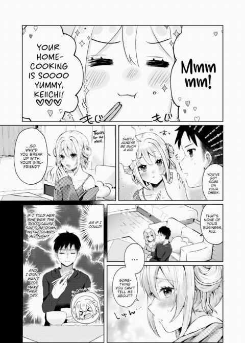 Short-Distance Love Chapter 1 page 3