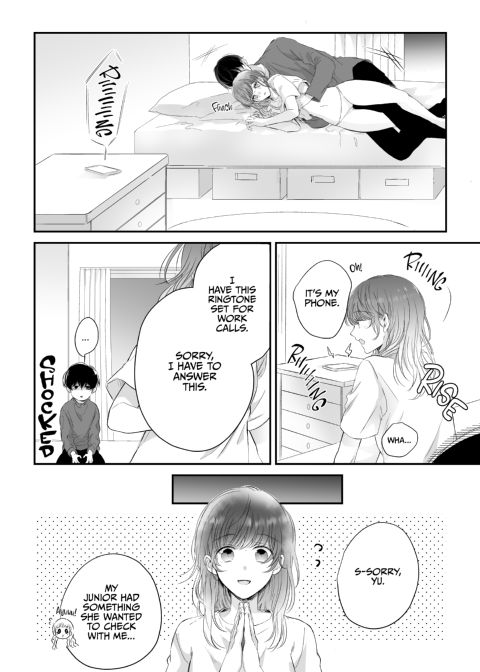 My Childhood Friend Has Me Tied Down! Chapter 1 page 57