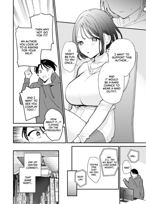 Offline Cosplay Hookup With My Geeky Friend Chapter 1 page 7