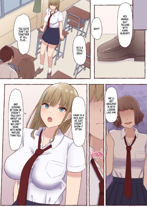 Dark Desires of a Faithful Gyaru Chapter 1 page 6