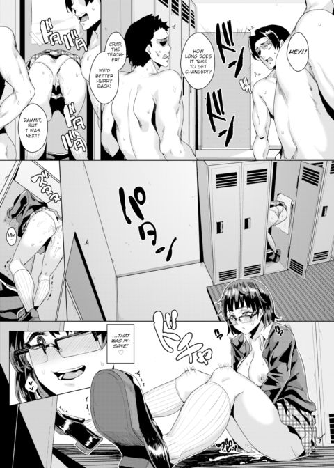 High School Hole in the Wall Chapter 1 page 19