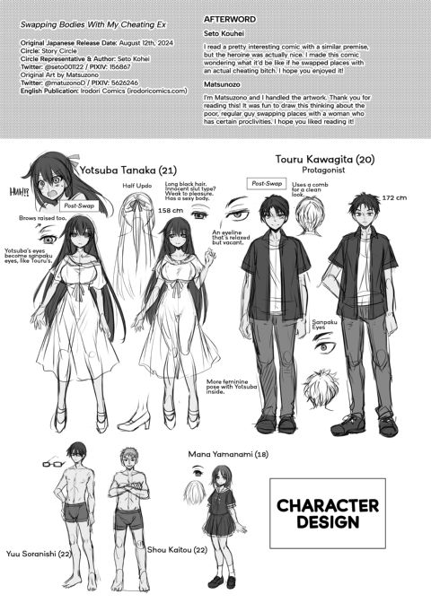 Swapping Bodies With My Cheating Ex Chapter 1 page 36