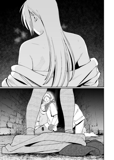 Maiden: Spring -The Story of a Former Harlot and a Knight-Turned-Hunter- Chapter 1 page 36