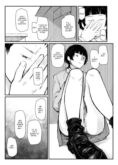 Love Between Porcupines Chapter 1 page 5