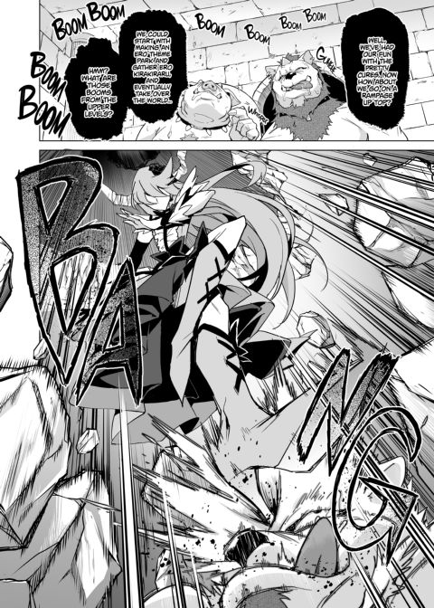 JK Cures VS an Ero Trap Dungeon Chapter 1 page 37