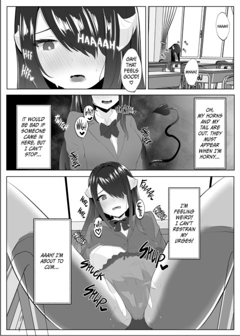 Gyaru Girls and Their Succubus Chapter 1 page 10