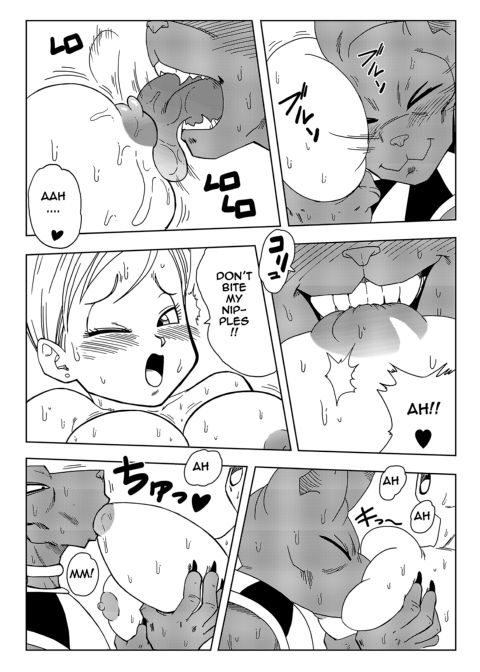 Bulma Saves The Earth! Chapter 1 page 8