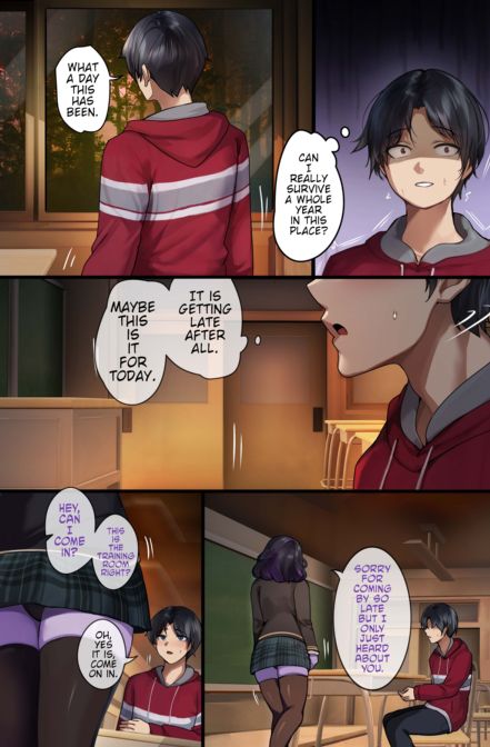 Monstrous Academy Chapter 1 page 209