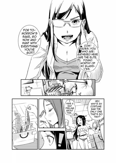 Hunt Hunt 1 Chapter 1 page 6