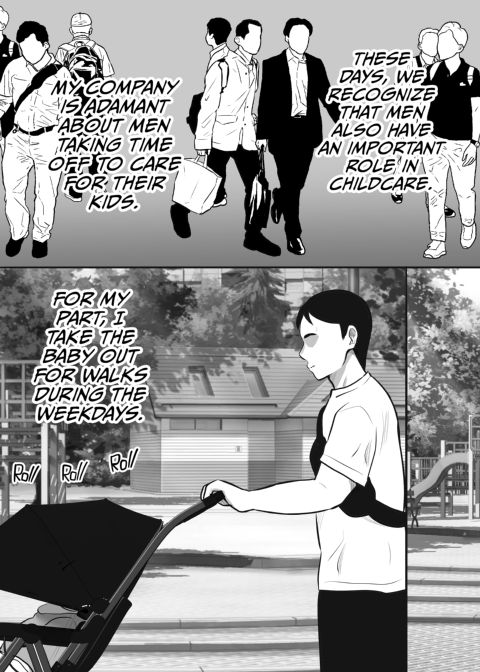 Picking Up Playdates in the Park Chapter 1 page 3