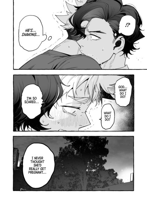 Crazy for My Daughter's B.F. 2 Chapter 1 page 40