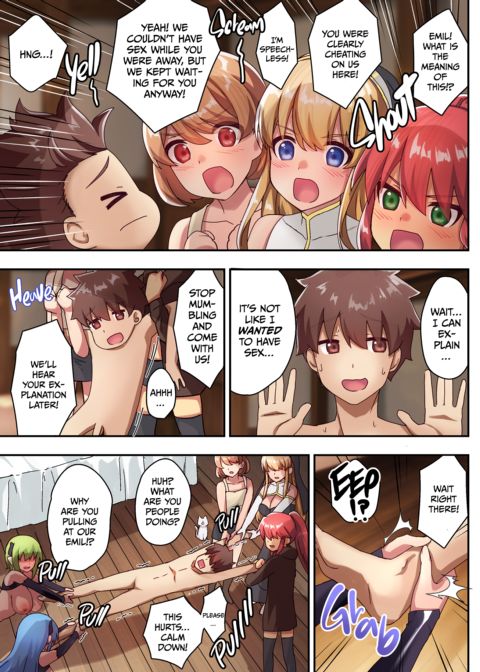 The Only Man in an All-Girls Party 3 Chapter 1 page 36