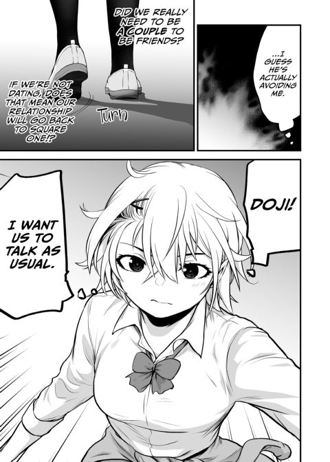 I Became Friends With a Delinquent Girl 9 Chapter 1 page 33