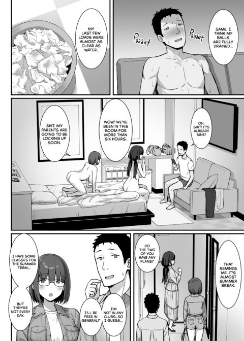 My Big-Boobed Stalker Is Now My Girlfriend 3 Chapter 1 page 52