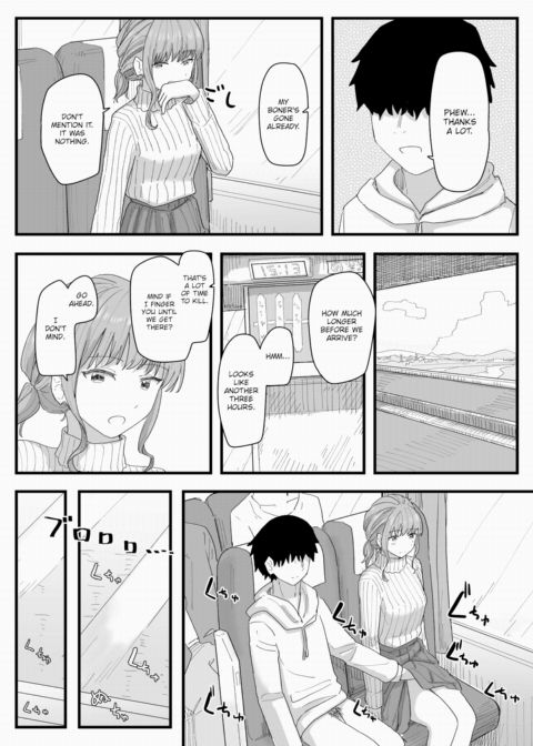 Common Sense Swap Diaries - Rocking the Bus Chapter 1 page 9