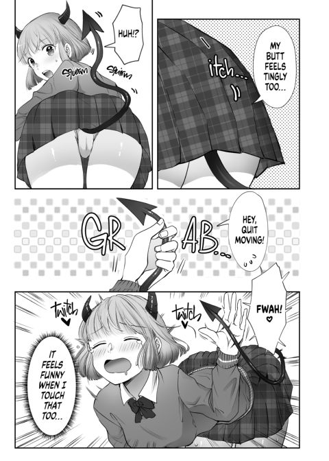 Childhood F(r)iends 2: A Good Tutor Gets a Succubus's Body Chapter 1 page 5