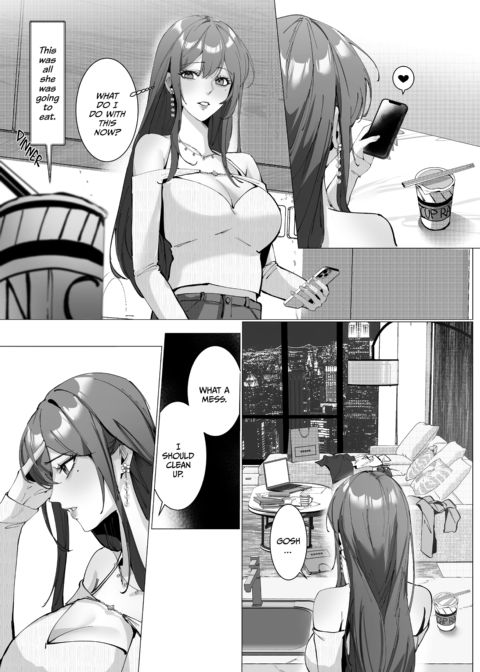 A Peek at 0.1% of Love Vol. 2: Rest & Recharge Chapter 1 page 25