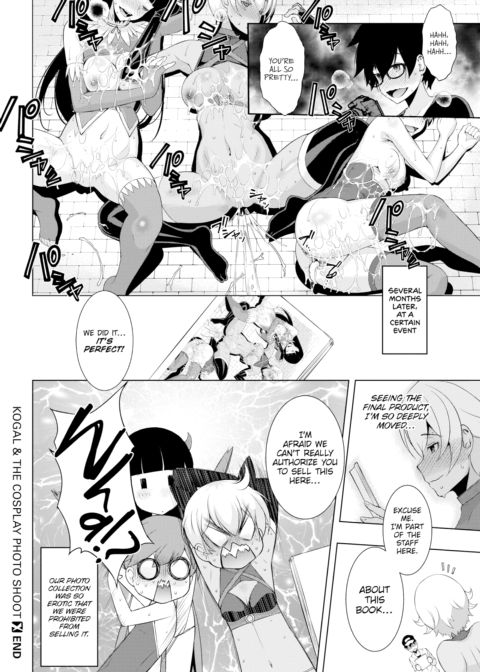 Kogal & the Cosplay Photo Shoot Chapter 1 page 24