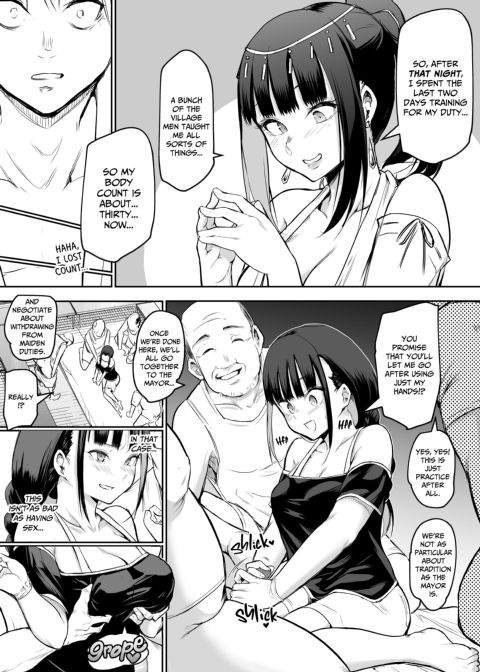 The Oharami Maiden Chapter 1 page 92