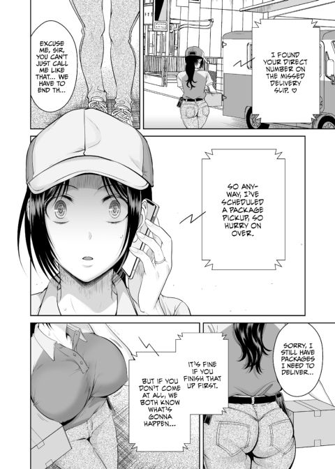 Housewife Delivery 1 Chapter 1 page 37