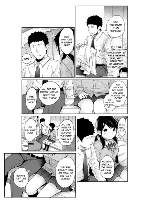 1 Room Apartment + Highschool Girl Suddenly Living Together? Close Contact!? First Sex!!? Ep.15 Chapter 1 page 13