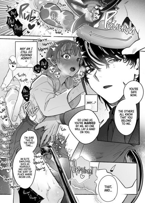 "Getting Off" on the Incubus-Only Line! Chapter 1 page 68