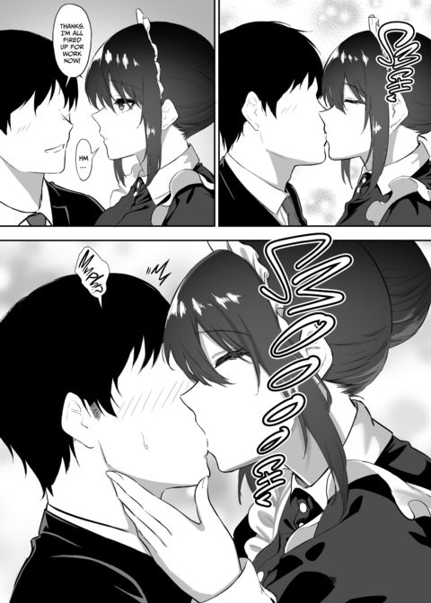 Maid Service by Miss Shirasaki 4 Chapter 1 page 9