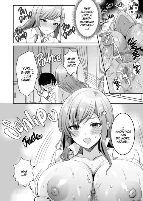 These Twin Gyarus Can't Get Enough Of My Cock! 4 Chapter 1 page 25