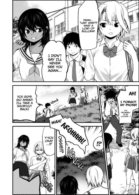 I Became Friends With a Delinquent Girl 5 Chapter 1 page 43