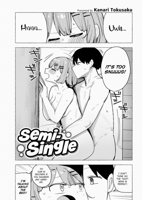Semi-Single Chapter 1 page 1