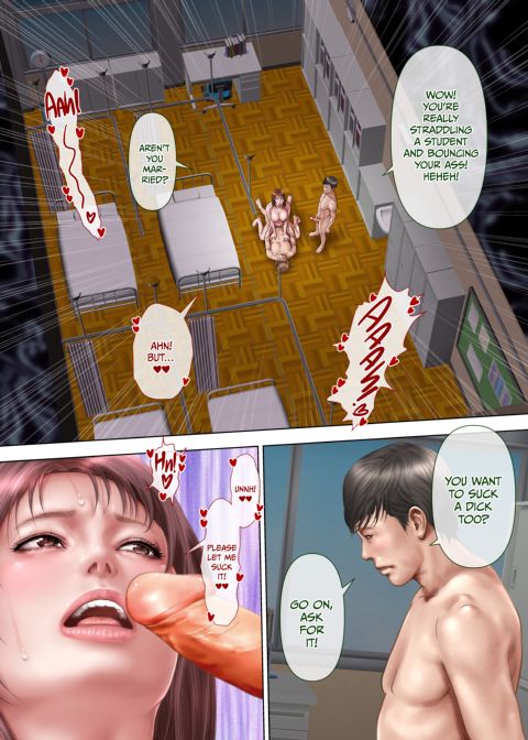 From Public Health Nurse to Public-Use Fucktoy Chapter 1 page 79