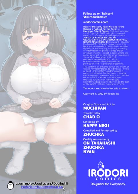 How My Innocent, Hard-Working Friend Became a Fuckpet for Her Tutor Chapter 1 page 57