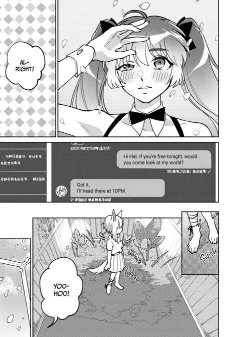 Loving Living VR: A Jobless G.I.R.L.'s [Guy IRL] BL Chapter 1 page 26