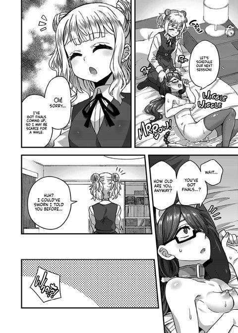 Femboy Family Fun Book Chapter 1 page 54