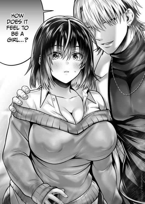 I'm a Gender Bender!? Overwhelmed by My Smart Junior's Persistent Teasing Chapter 1 page 15