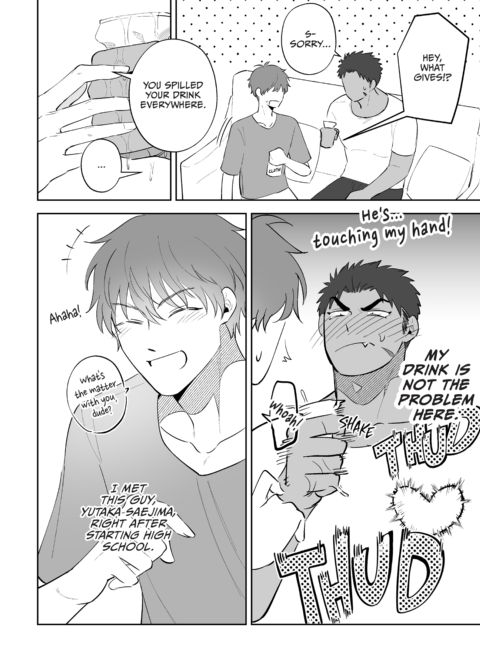 If You're Gonna Try Guys, I'm First in Line! Chapter 1 page 3
