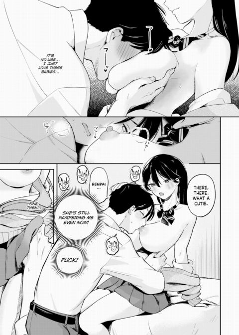 I'm No Match For My Senpai! Chapter 1 page 7