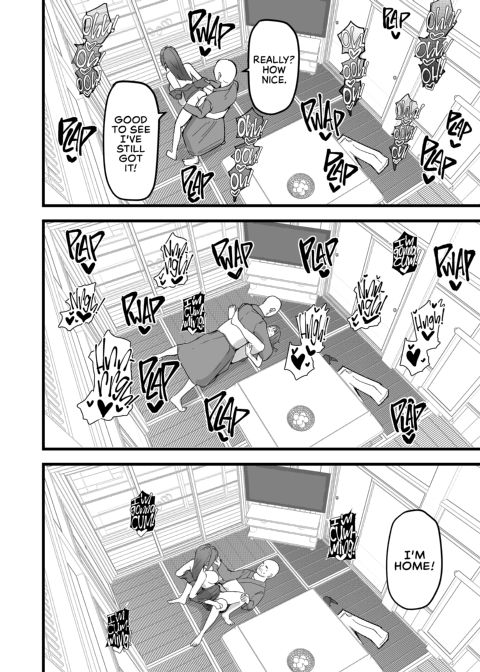 My Husband Can't Satisfy Me, But His Father Can Chapter 1 page 36