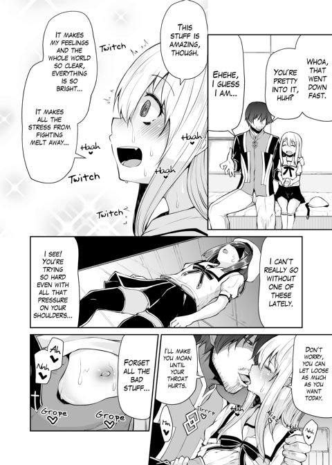 Magical Girl Trip Ride Chapter 1 page 6