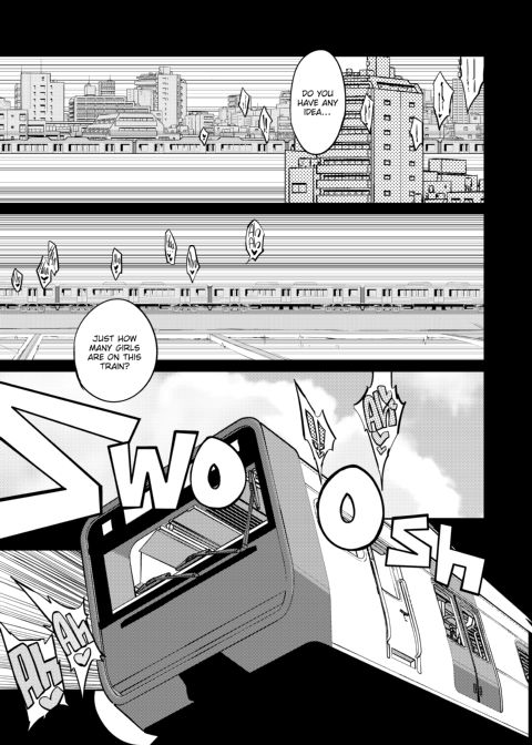 I Took the Nympho-Only Women's Train Chapter 1 page 26