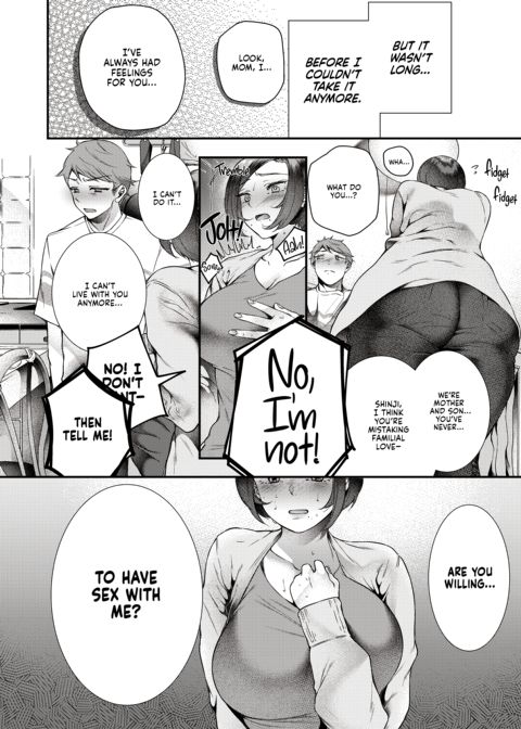 Mom, I Wanna Be More Than Just Your Son Chapter 1 page 7