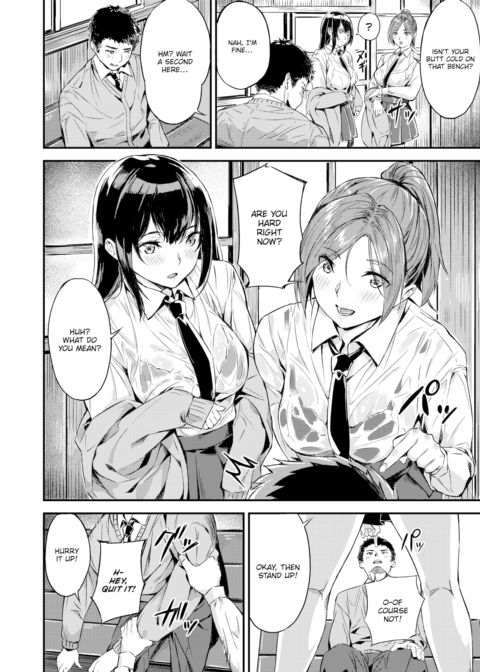 A "Me" Sandwich Chapter 1 page 4