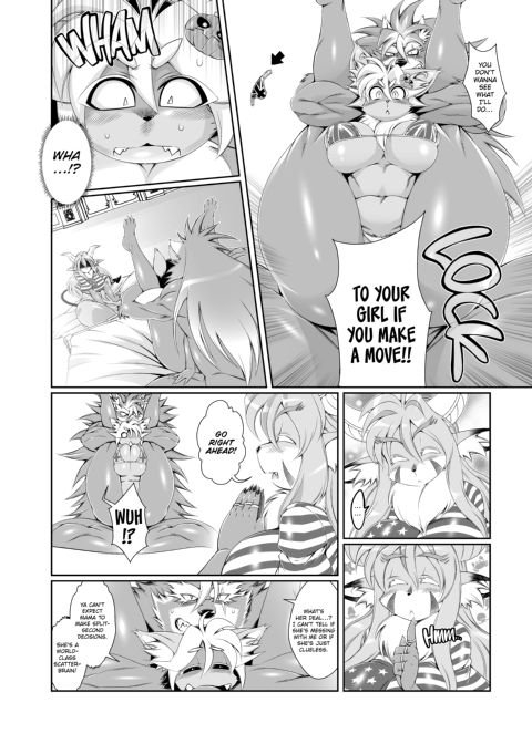 The Magical Foxgirl Foxy Rena 8 Chapter 1 page 11