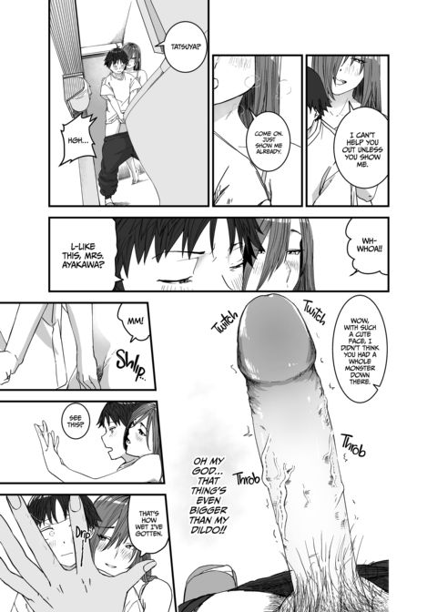 Mrs. Ayakawa's Domestic Affair Chapter 1 page 16