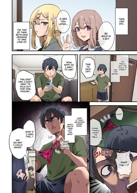 Roommates With Benefits: My Childhood Friends Are My Marriage Candidates!? Chapter 1 page 8