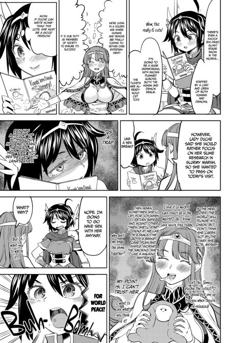 A Heroine's Isekai Monster Wives Harem 3 Chapter 1 page 5